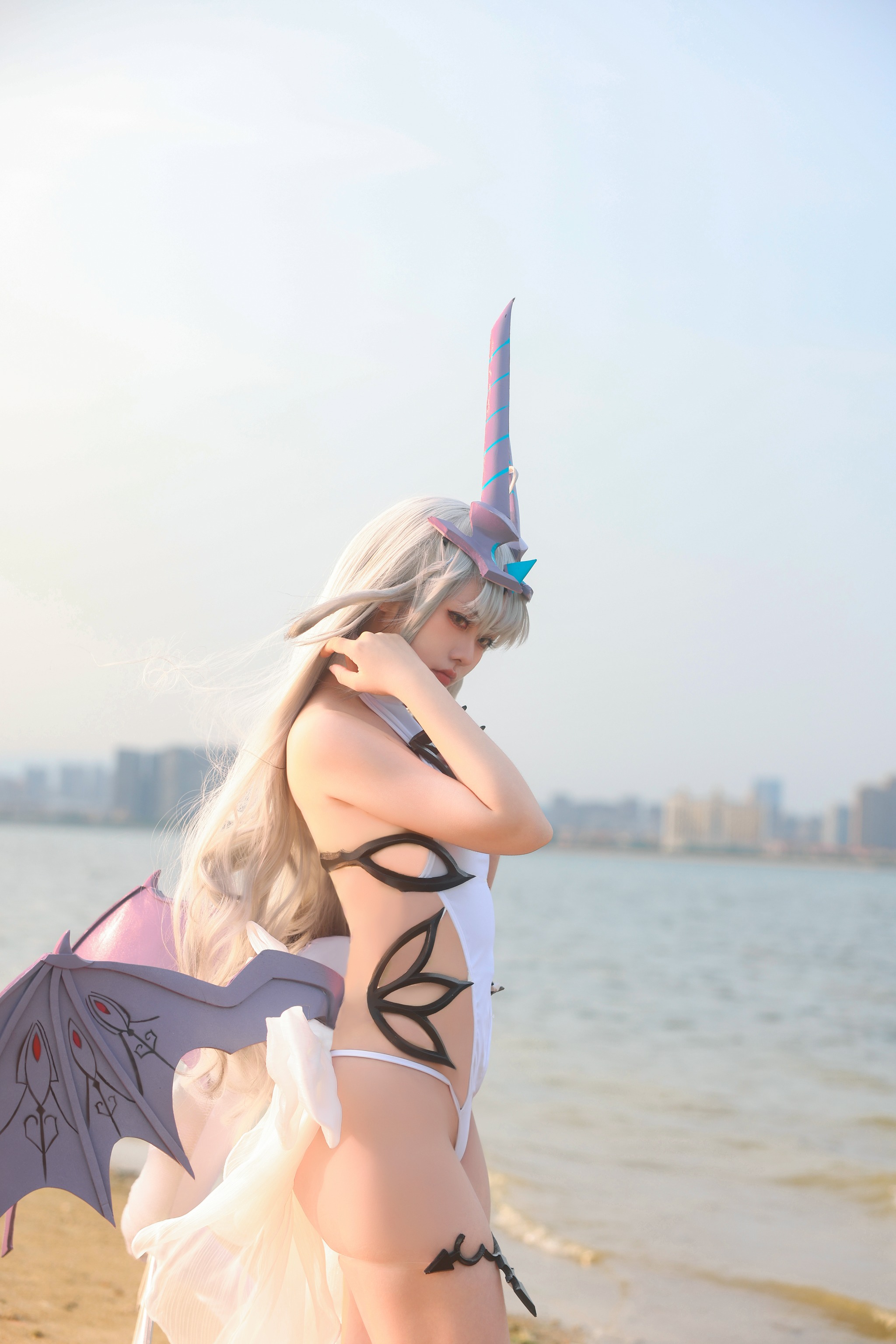 G44不会受伤 - NO.122 水妖兰 梅柳齐娜 Summer Melusine[21P]-XikXak